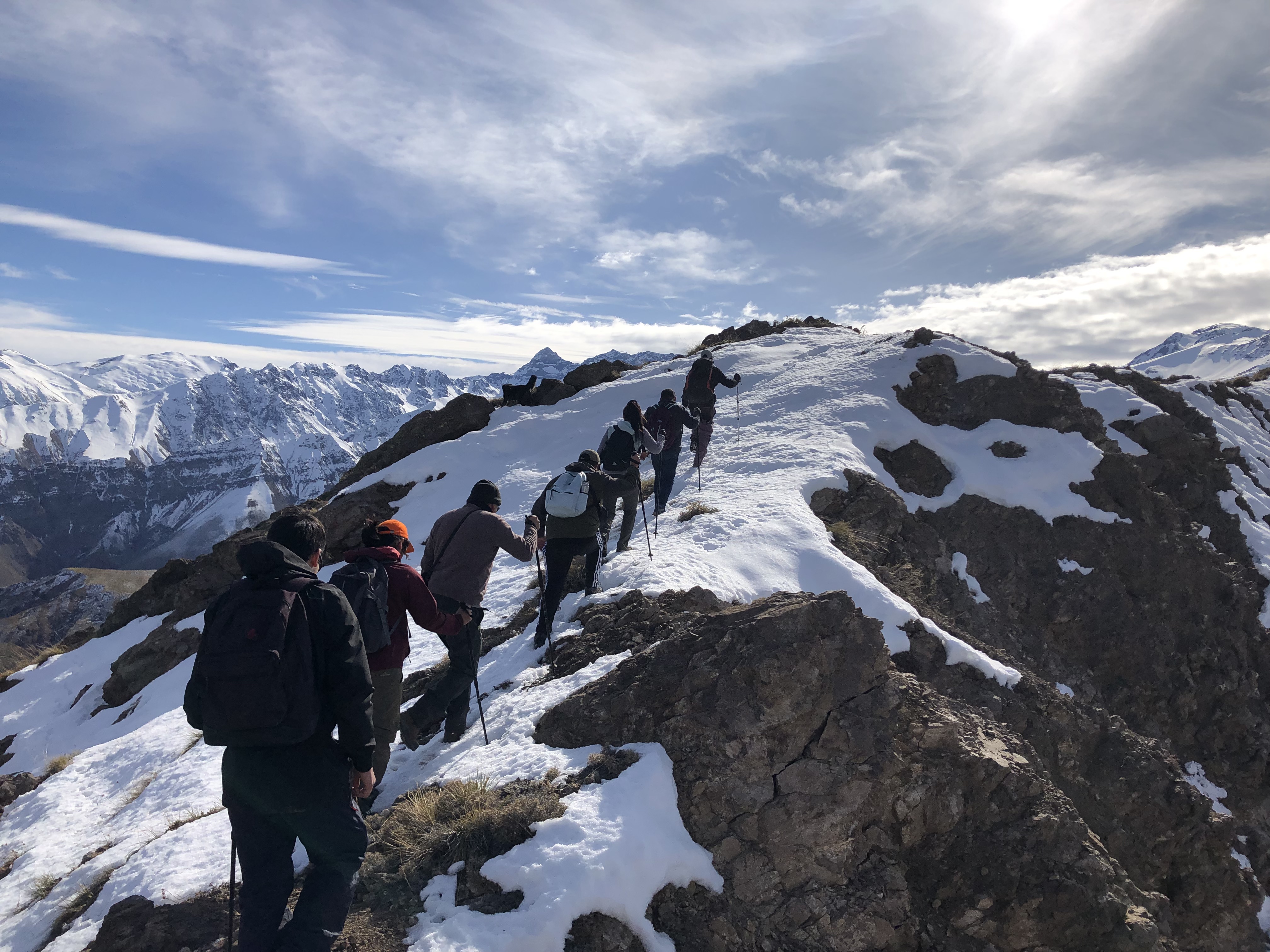 Caminata Filo Invernal